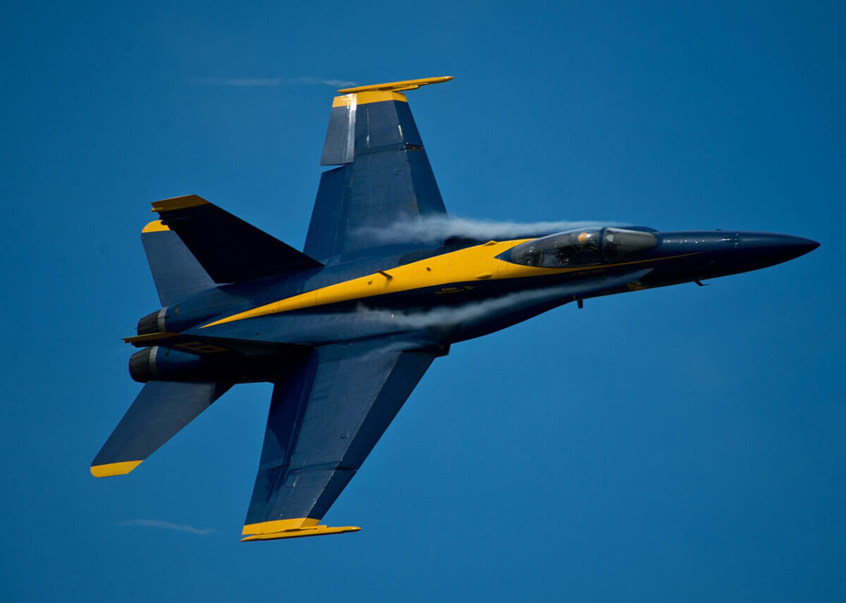 fastest plane in the world ,flying in the dark blue sky ,