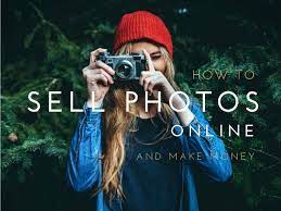 selling stock photography