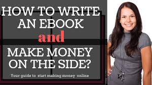 write an ebook online