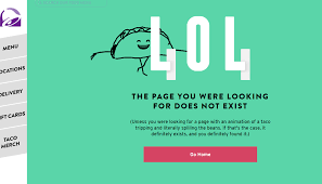 404 Error Page