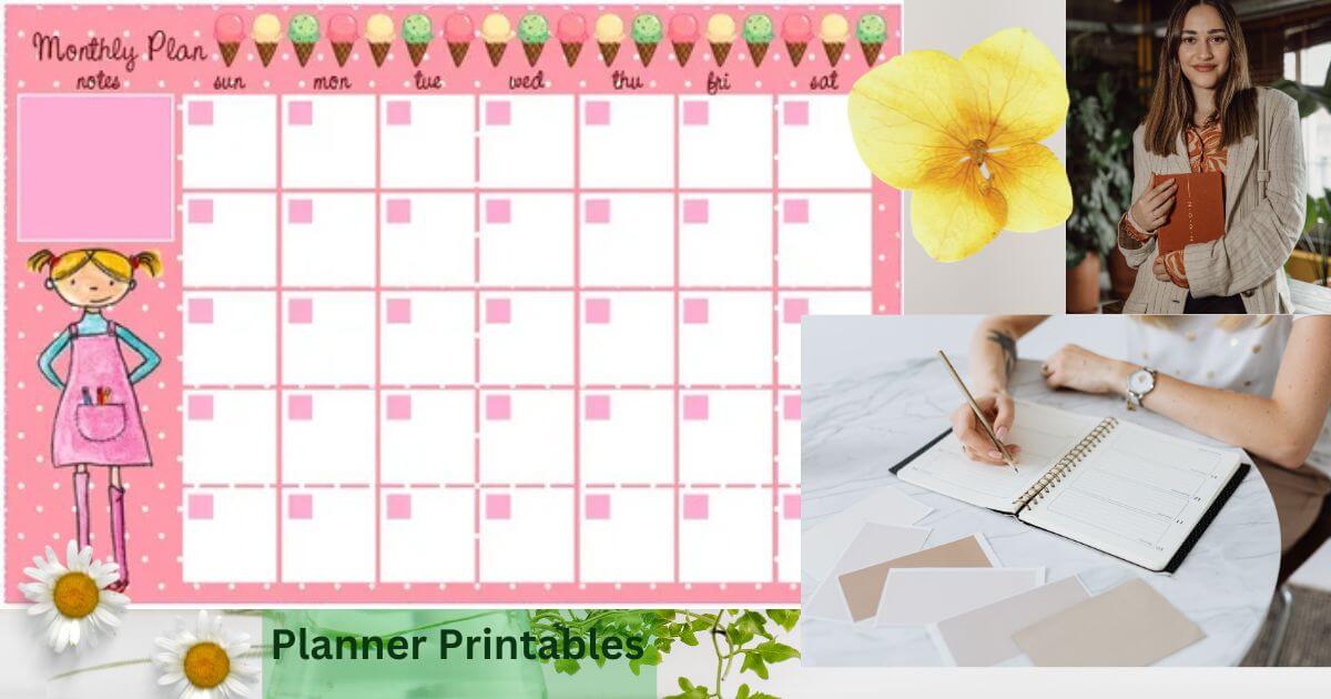 Planner Printables