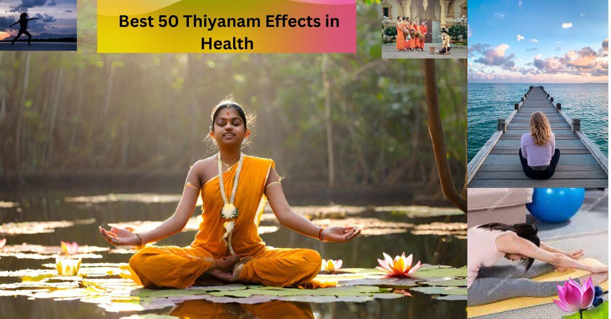 Best 50 Dhyanam Effects in Health for Elderly People