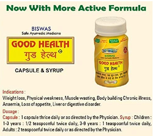 Good Health Capsules