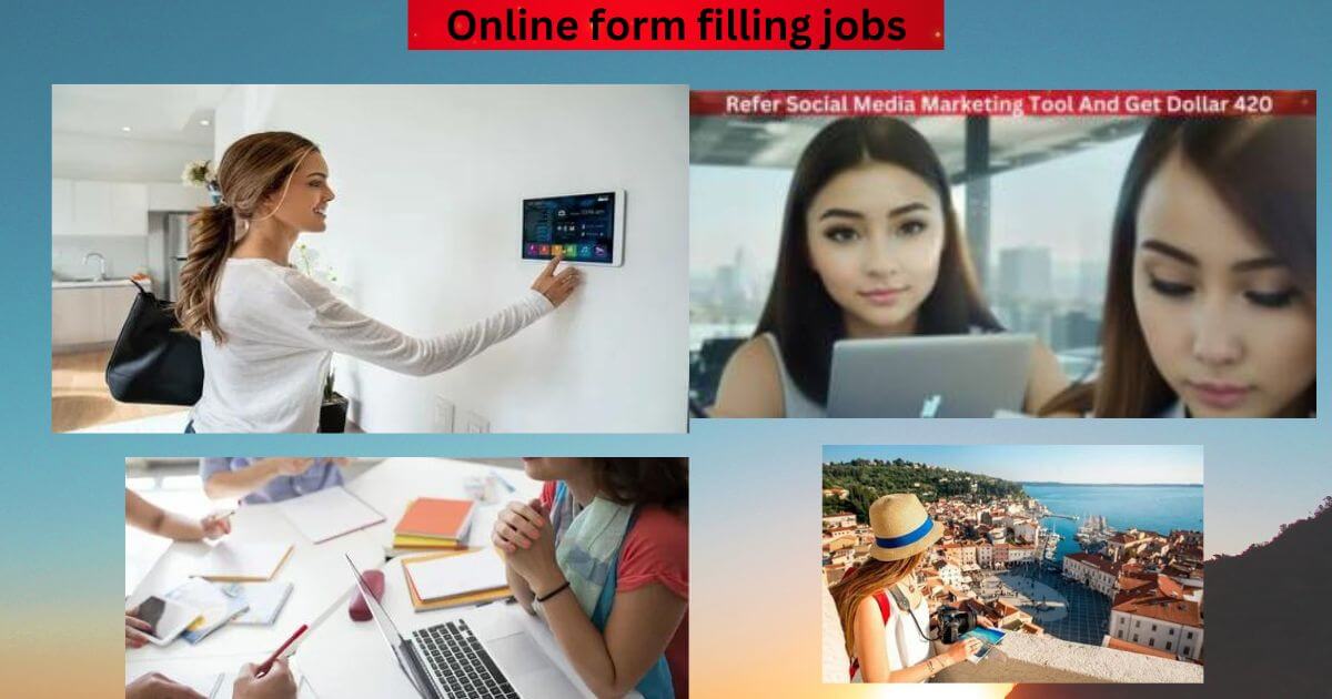 Online form filling jobs