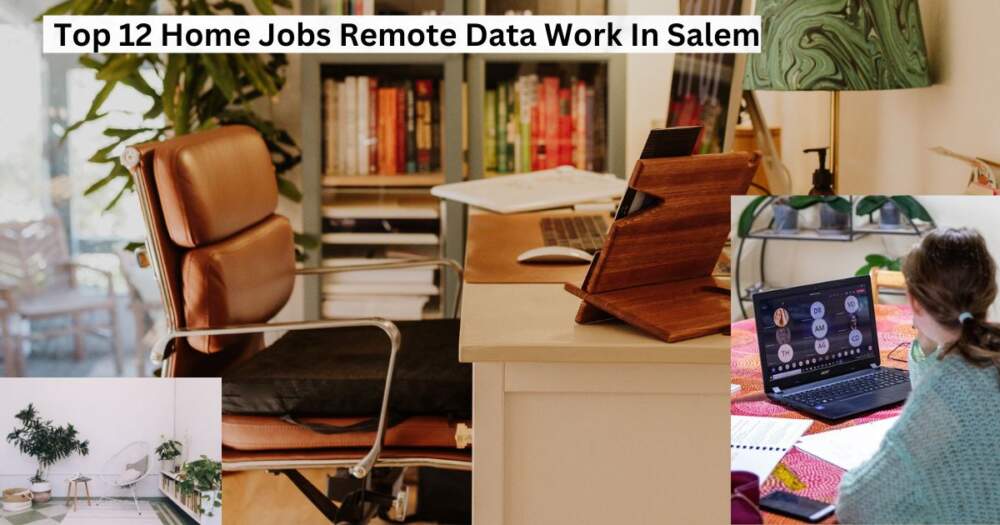 Top 12 Home Jobs Remote Data Work In Salem