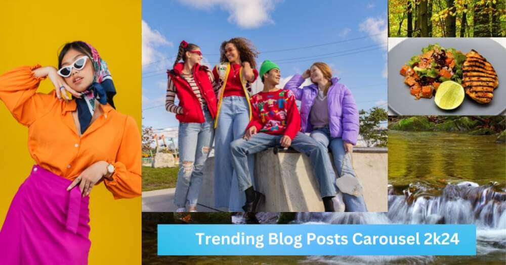 Trending Blog Posts Carousel 2k24