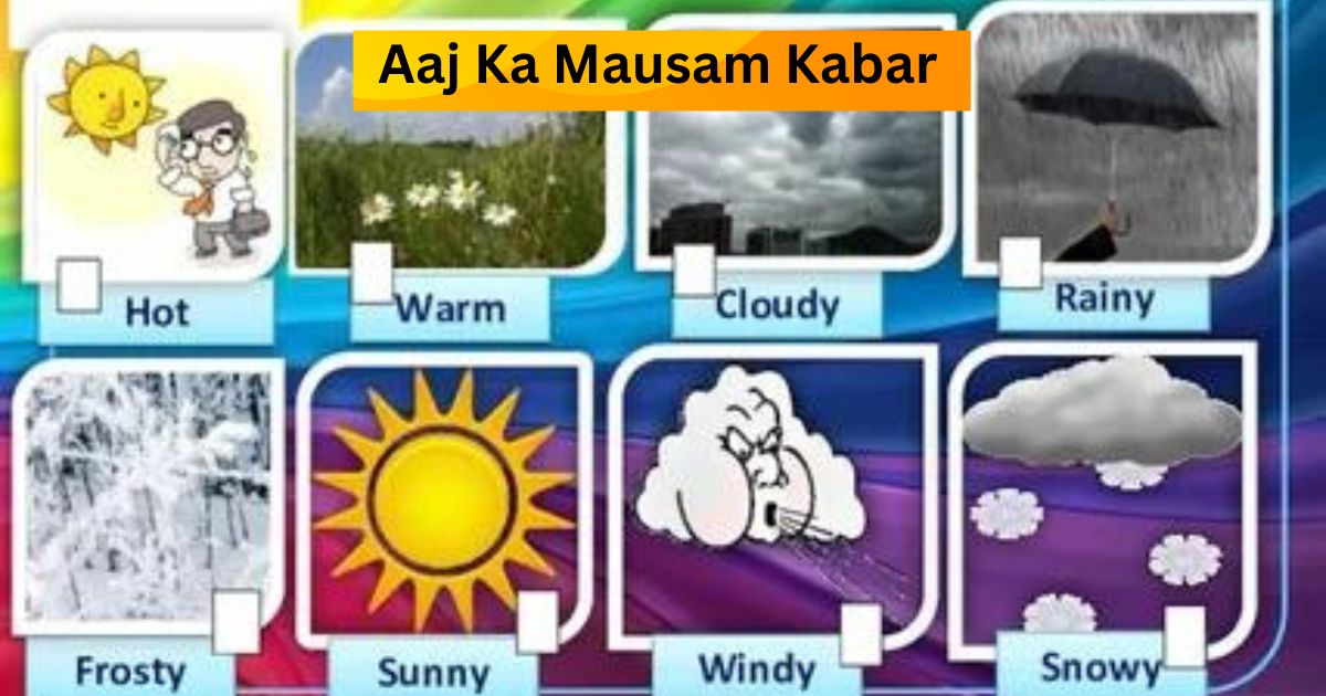 Aaj Ka Mausam Kabar