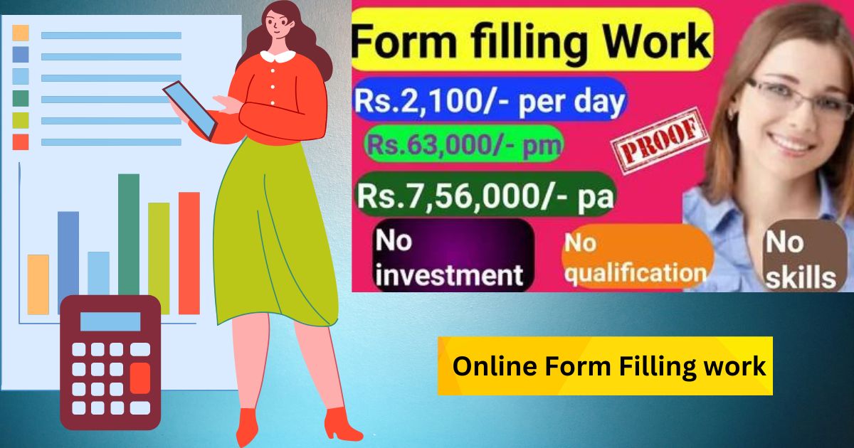 online form filling work