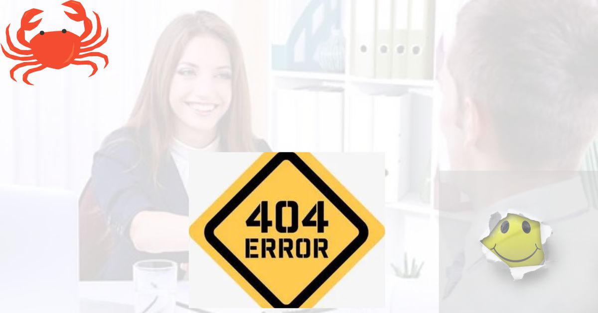 404 Error Page