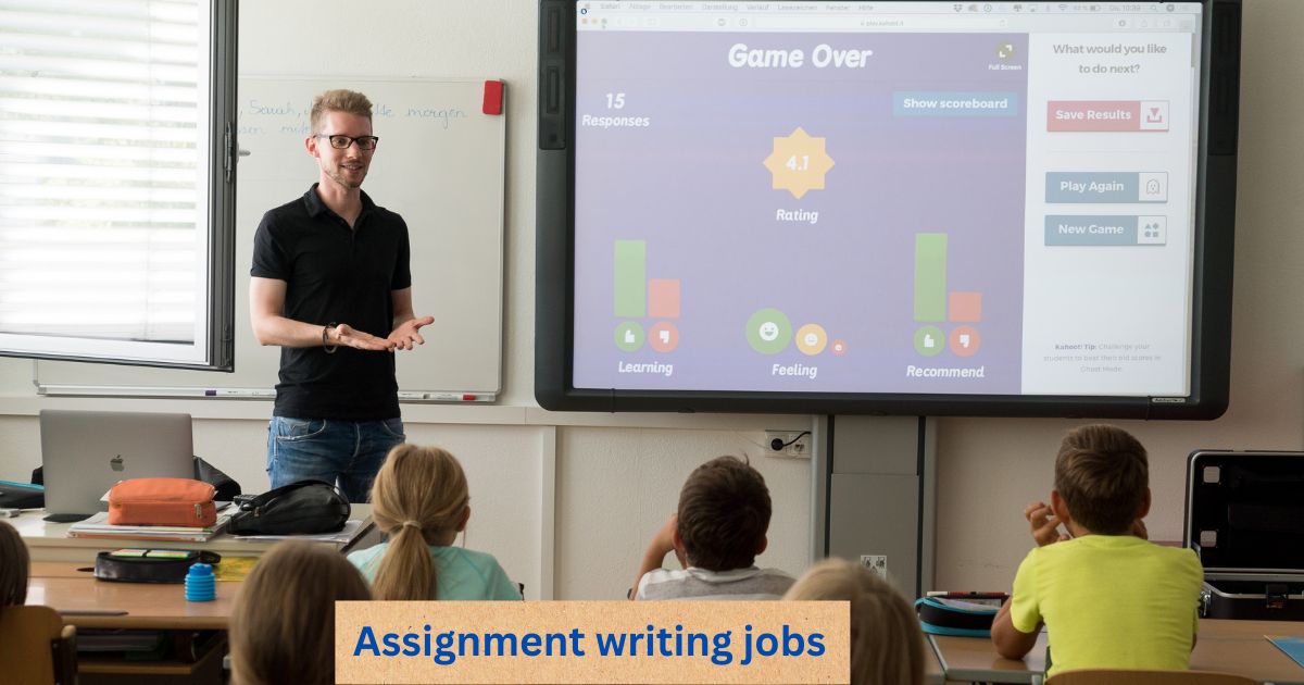 assignment writing jobs