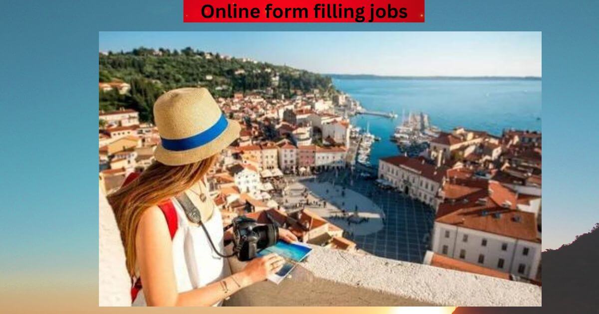 Online form filling jobs