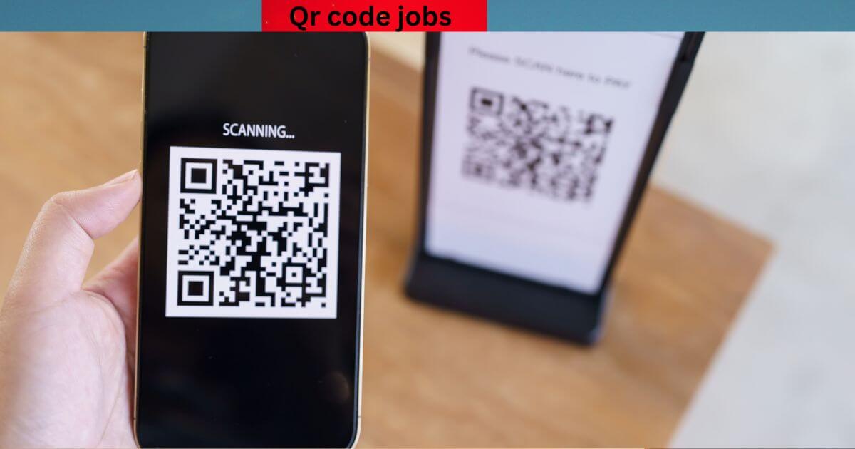 Qr code jobs