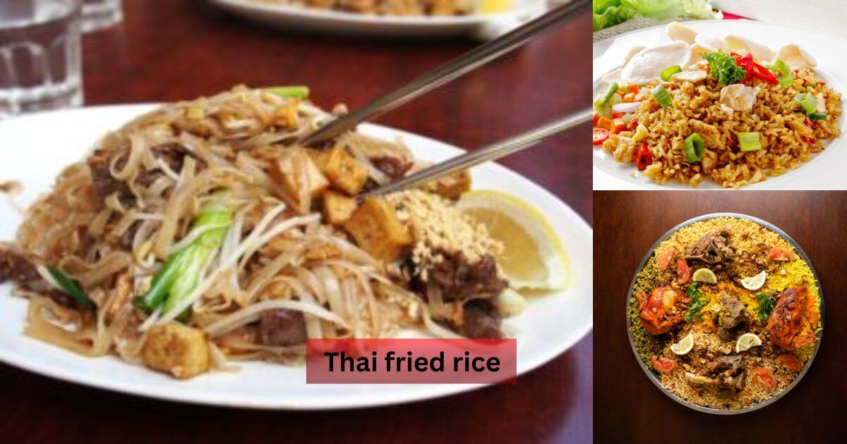 Thai fried rice