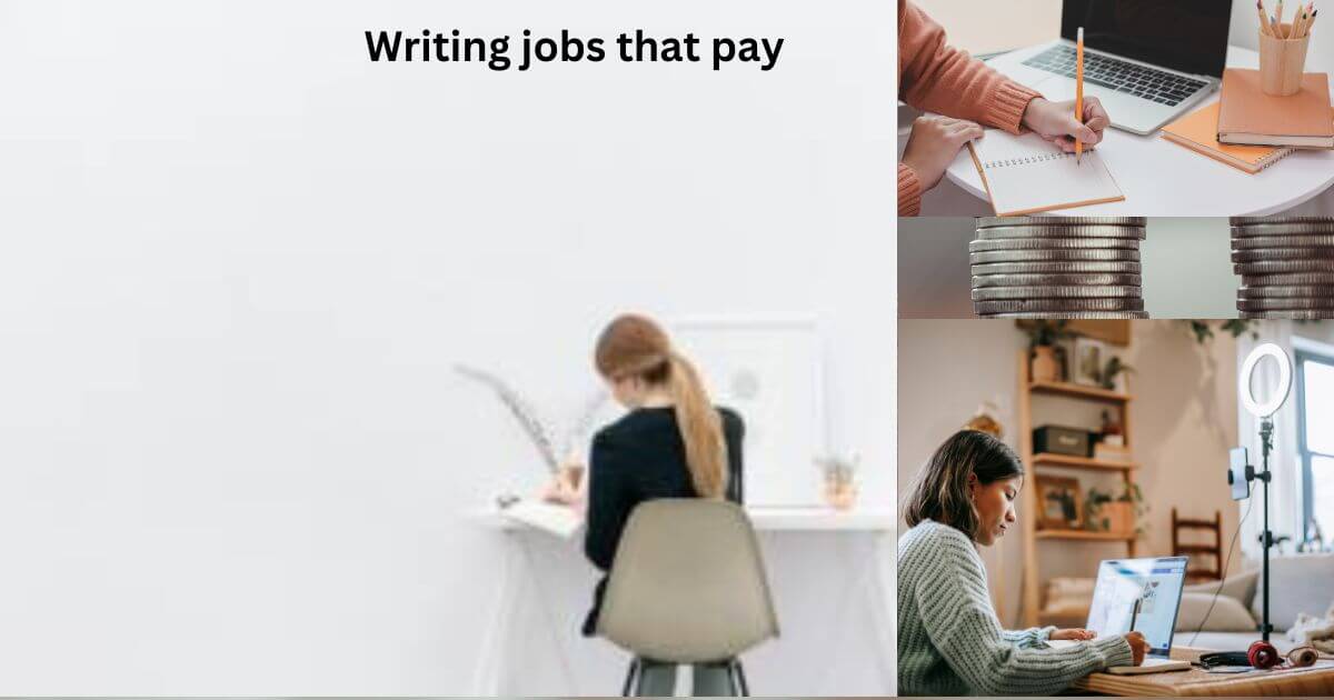 Writing jobs online that pay