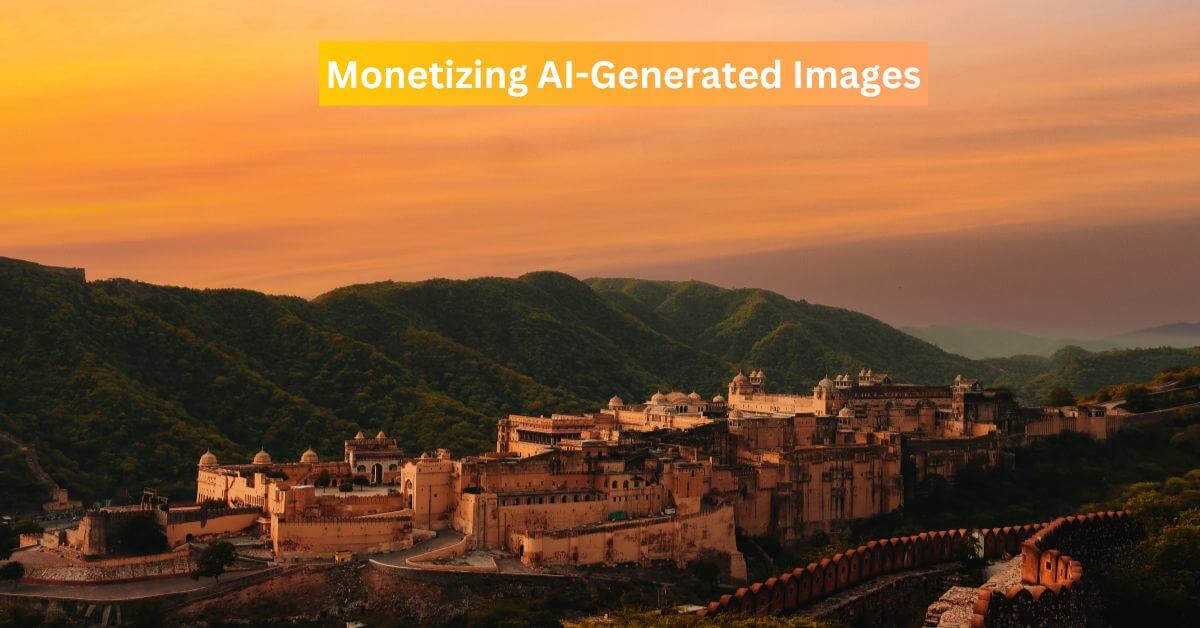 Monetizing AI-Images Search